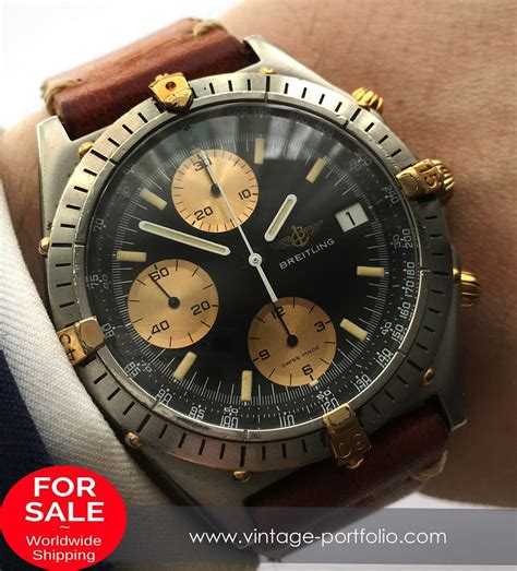 breitling vintage watch|old breitling watch models.